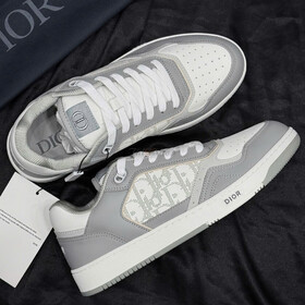 Dior B27 Low-Top Grey White Best Flex