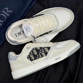 Dior B27 Low-Top Oblique Galaxy Beige Grey Best Flex