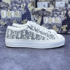 Dior B56 White Pattern Logo Grey