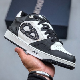 Dior B57 Mid Top Black White