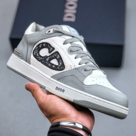 Dior B57 Mid Top Smoke Grey