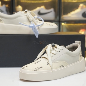 Fear of God 101 Lace Up Bone Cream