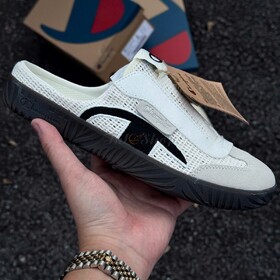 Giày Champion T-Trainer Mule ''Cream Black''