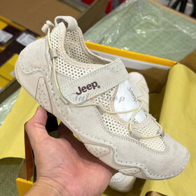 Giày Jeep Outdoor Mary Jane Sandals Light Grey