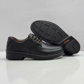 Giày Tây Lười Nam Lanew Đế Cao Da Màu Đen