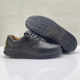 Giày Tây Nam Lanew Da Màu Đen