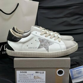 Golden Goose Superstar Glittery and Star
