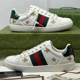 Gucci Ace Embroidered Bee Star