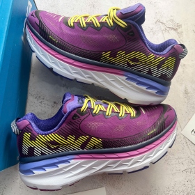 Hoka Bondi 5 Royal Purple Citrus