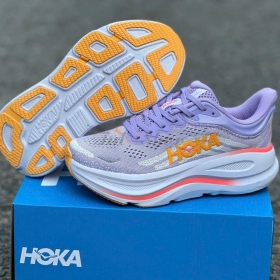 Hoka Bondi 9 Aster Flower/Starlight Glow