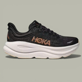 Hoka Bondi 9 Black Gold