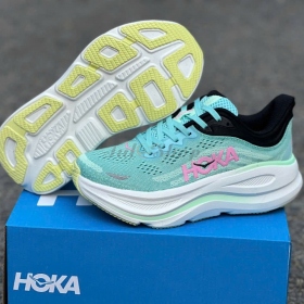 Hoka Bondi 9 Blue Spark/Mint Fluorite