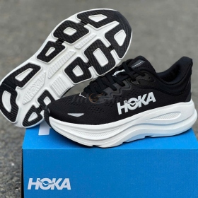 Hoka Bondi 9 Core Black