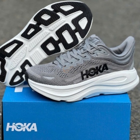 Hoka Bondi 9 Galactic/Stellar Grey