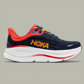 Hoka Bondi 9 Navy Red