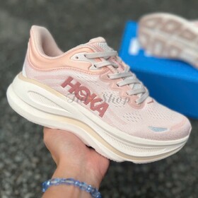 Hoka Bondi 9 Rose Latte / Rose Cream