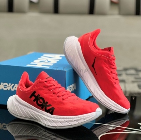 Hoka Carbon x2 Donna Rosso, Misure