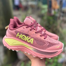 Hoka Challenger 8 Blush/Dark Cedar