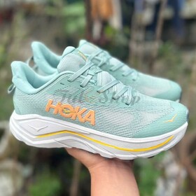 Hoka Challenger 8 Dame Jade/ Cosmic Grey