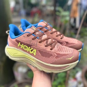 Hoka Challenger 8 Maple/ Cardamom Brown Blue