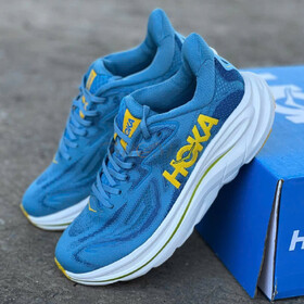 Hoka Clifton 10 Alpine Blue/ Foggy Night