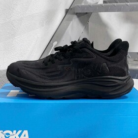 Hoka Clifton 10 Black Full