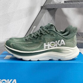 Hoka Clifton 10 Fern/ Truffle Salt
