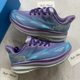 Hoka Clifton 9 Chalk Violet Pastel Lilac
