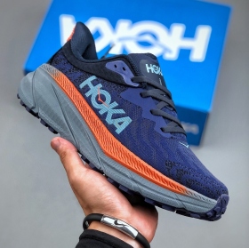 Hoka M Challenger Atr 7 Blue Orange