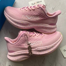 Hoka Mach 6 Pink Twilight/Lemonade