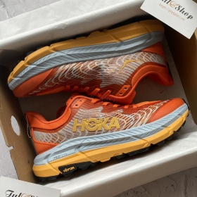 Hoka Mafate Speed 4 Orange Yellow