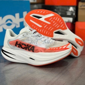 Hoka One One Cielo X12.0 Frost / Lava