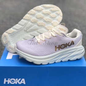 Hoka Rincon 3 Light Purple Gold Metallic