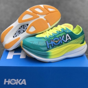 Hoka Rocket x2 Green Mint