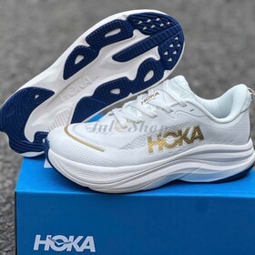 Hoka Skyflow Frost Gold