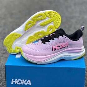 Hoka Skyflow Pink Black
