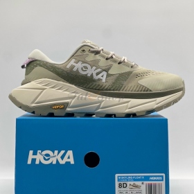 Hoka Skyline Float X Barley/Celadon Tint