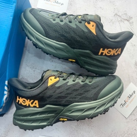 Hoka Speedgoat 5 Black Yellow