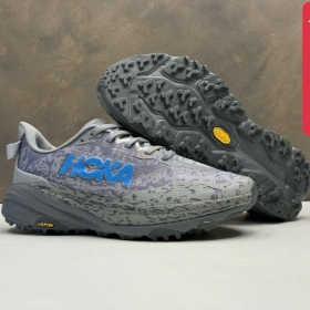 Hoka Speedgoat 6 Galactic Grey Blue