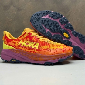 Hoka Speedgoat 6 Orange Red