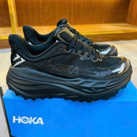 Hoka Stinson 7 All Black