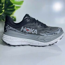 Hoka Stinson 7 Black Outer Orbit