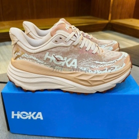 Hoka Stinson 7 Cream/Sandstone