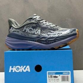 Hoka Stinson 7 Satellite Grey/Varsity Navy