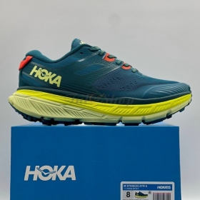 Hoka Stinson ATR 6 Blue Coral/Butterfly