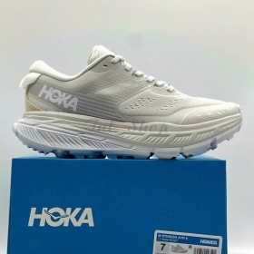 Hoka Stinson ATR 6 Nimbus Cloud White