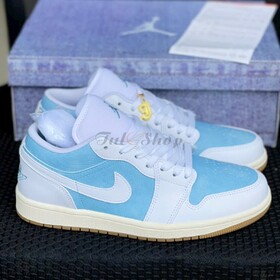 Jordan 1 Low SE Denim Worn Blue