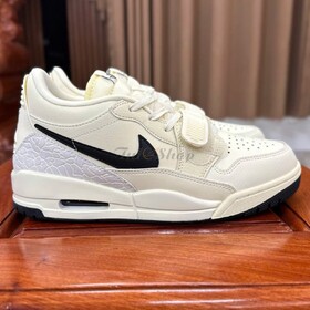 Jordan Legacy 312 Low Coconut Black