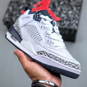 Jordan Spizike Low Obsidian