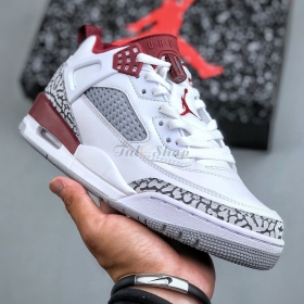 Jordan Spizike Low Team Red